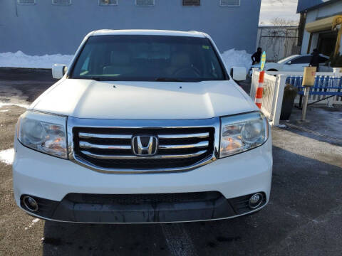 2012 Honda Pilot for sale at OFIER AUTO SALES in Freeport NY