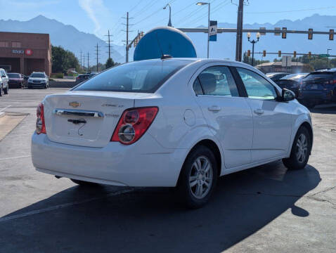 2015 Chevrolet Sonic LT Auto