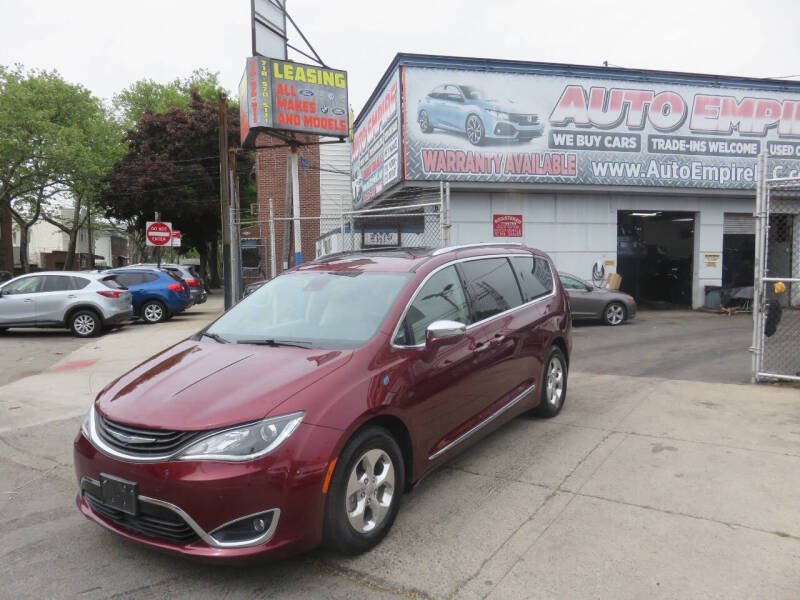 2018 Chrysler Pacifica Hybrid Limited