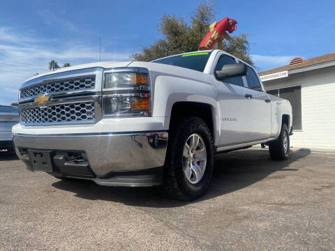 2014 Chevrolet Silverado 1500 for sale at Dominguez Motors in Mesa AZ