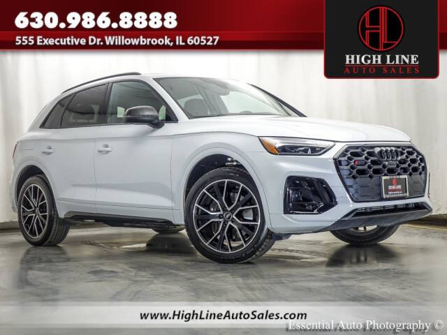 2022 Audi SQ5 3.0T quattro Premium Plus