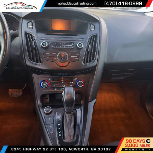 2017 Ford Focus SE