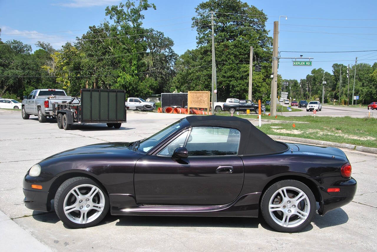 2004 Mazda MX-5 Miata for sale at Elite Auto Specialties LLC in Deland, FL