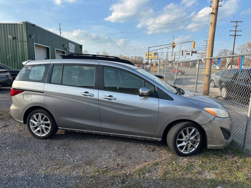 2013 Mazda MAZDA5 Touring
