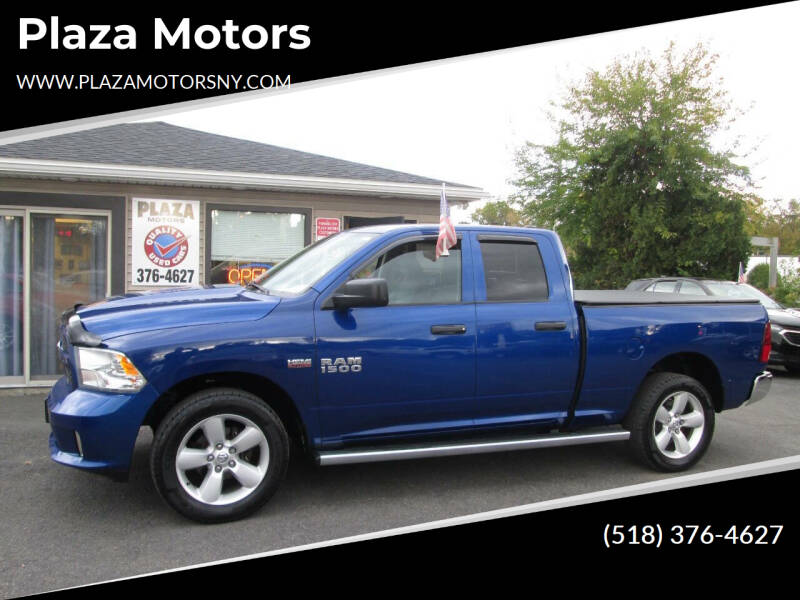 2014 RAM 1500 for sale at Plaza Motors in Rensselaer NY