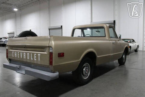 1968 Chevrolet C/K 10 Series