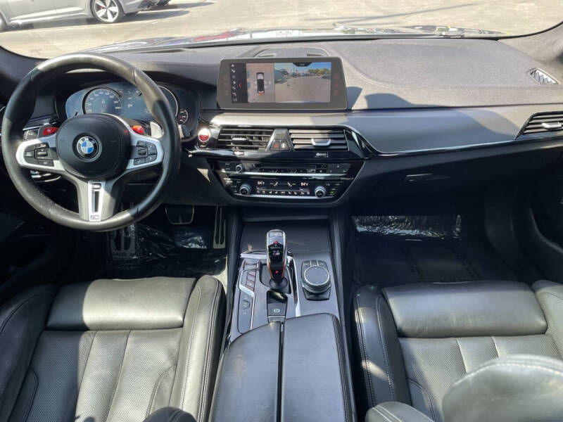 2018 BMW M5