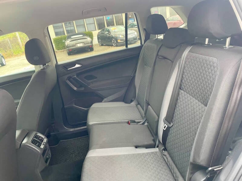 2018 Volkswagen Tiguan 2.0T S 4Motion