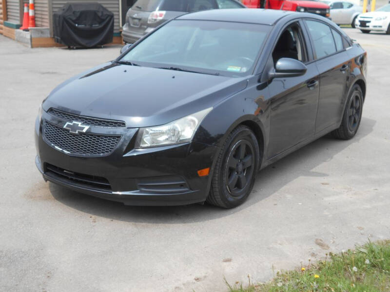 2012 Chevrolet Cruze for sale at MT MORRIS AUTO SALES INC in Mount Morris MI