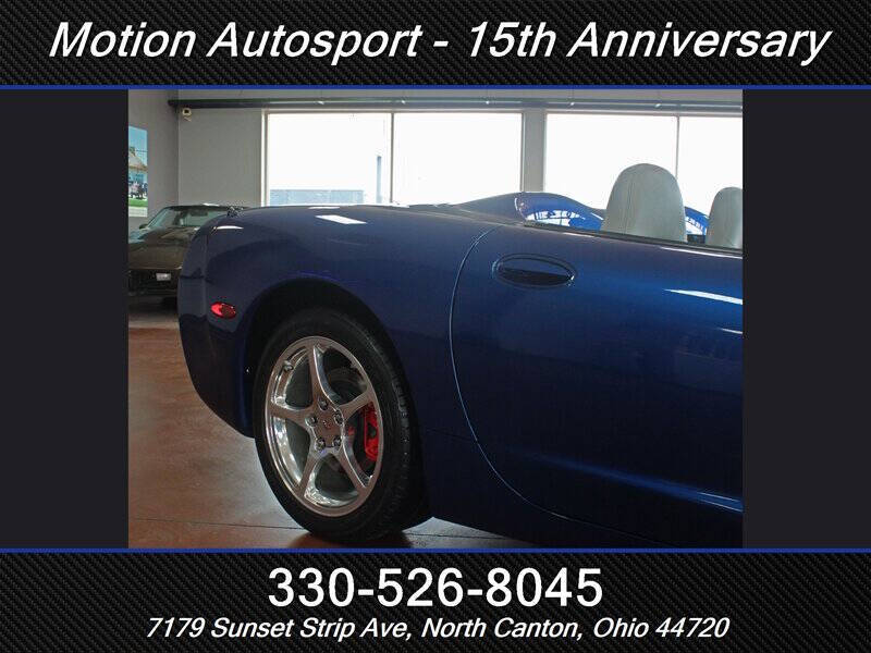 2003 Chevrolet Corvette