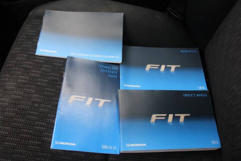 2015 Honda Fit LX