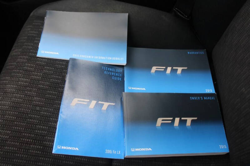 2015 Honda Fit LX
