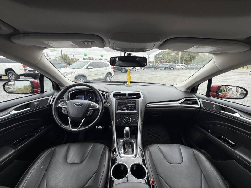 2013 Ford Fusion Titanium