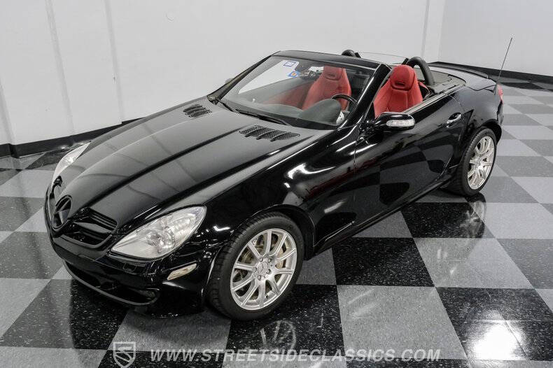 2005 Mercedes-Benz SLK SLK 350