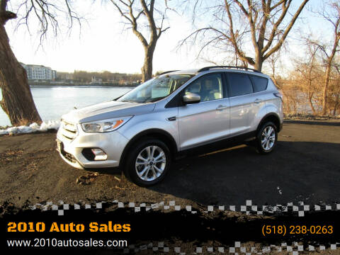 2018 Ford Escape for sale at 2010 Auto Sales in Troy NY