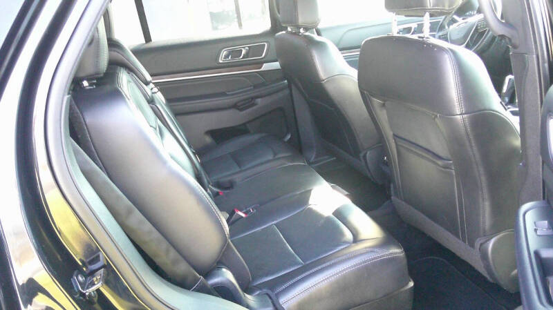 2017 Ford Explorer Limited