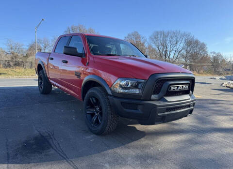 2022 RAM 1500 Classic SLT