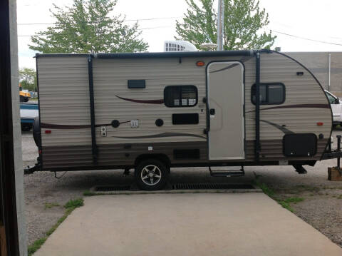2016 Cherokee Wolf Pup 16BHS by Forest River for sale at Vernon Auto and Camper Sales in York PA