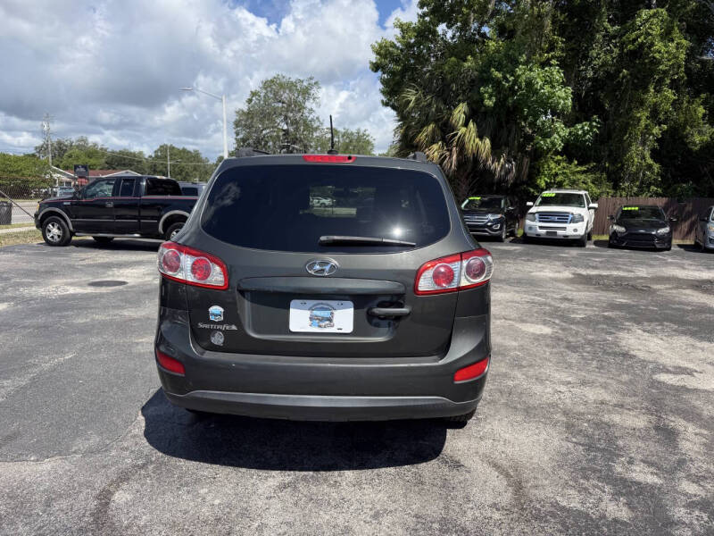 2012 Hyundai Santa Fe GLS