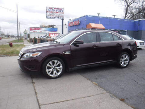 2011 Ford Taurus for sale at City Motors Auto Sale LLC in Redford MI