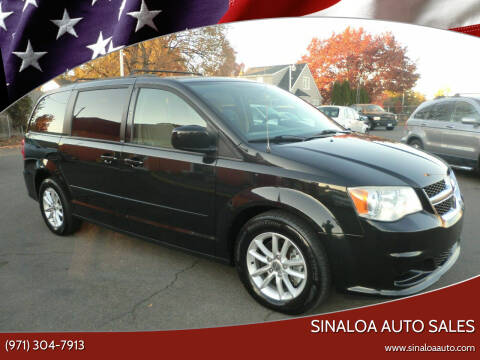 2014 Dodge Grand Caravan for sale at Sinaloa Auto Sales in Salem OR