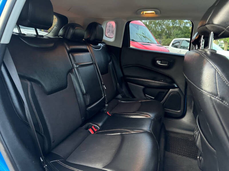 2017 Jeep Compass Latitude