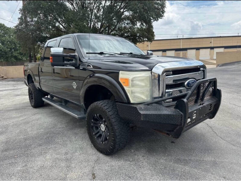 2011 Ford F-250 Super Duty