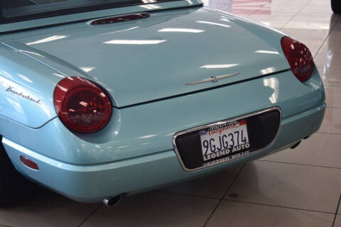 2002 Ford Thunderbird Deluxe