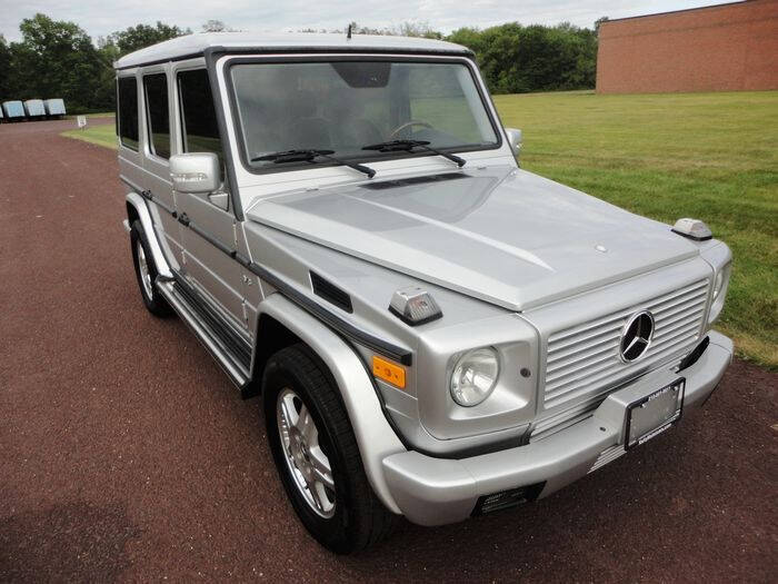 2005 Mercedes-Benz G-Class