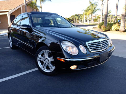 2006 Mercedes-Benz E-Class for sale at VH Motorsports in San Diego CA