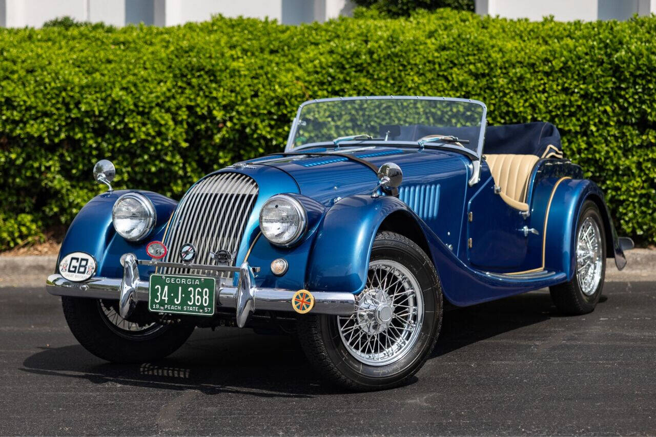 1957 Morgan Plus 4 2