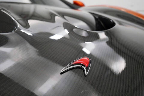 2012 McLaren MP4-12C