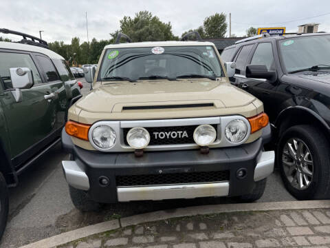 2011 Toyota FJ Cruiser