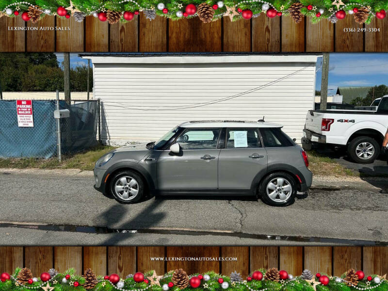 2016 MINI Hardtop 4 Door for sale at Lexington Auto Sales in Lexington NC