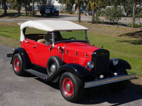 1929 Ford Phaeton