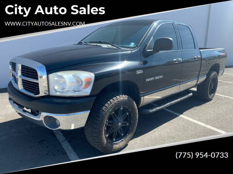 2007 Dodge Ram Pickup 1500 for sale at City Auto Sales in Sparks NV