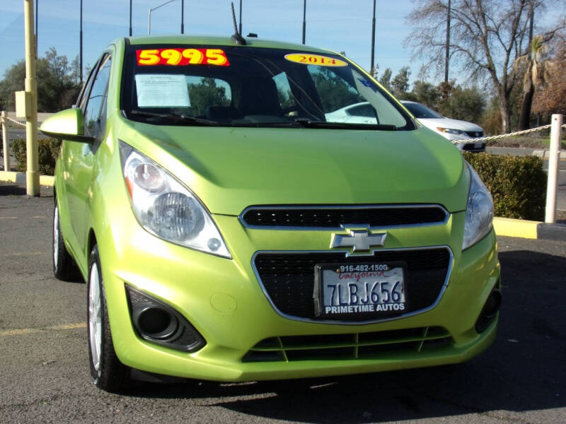 2014 Chevrolet Spark for sale at PRIMETIME AUTOS in Sacramento CA