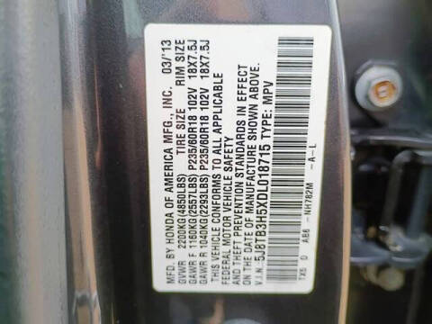 2013 Acura RDX w/Tech