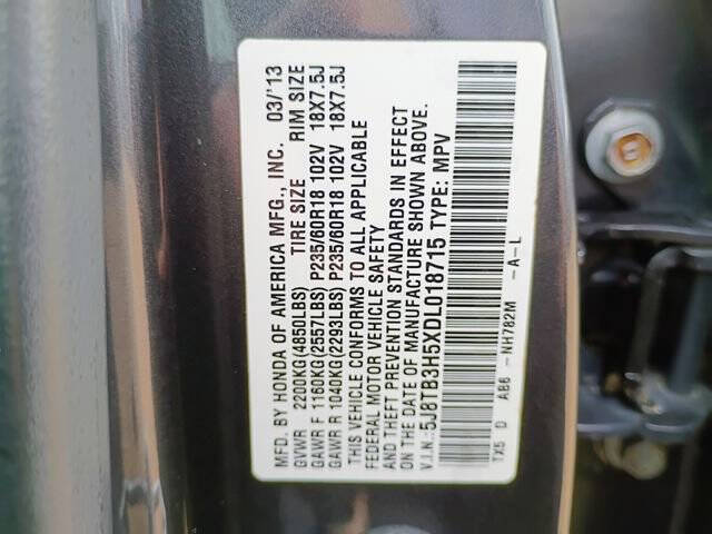 2013 Acura RDX w/Tech