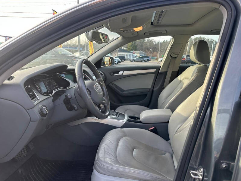 2014 Audi A4 2.0T quattro Premium Plus