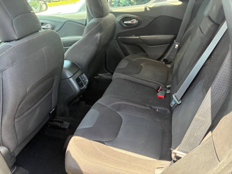 2015 Jeep Cherokee Latitude