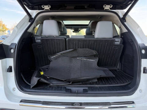 2021 Toyota Highlander Platinum