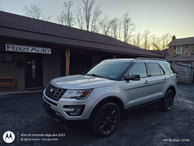 2017 Ford Explorer XLT