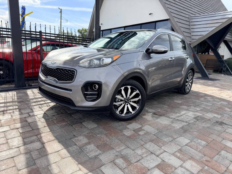 2017 Kia Sportage EX