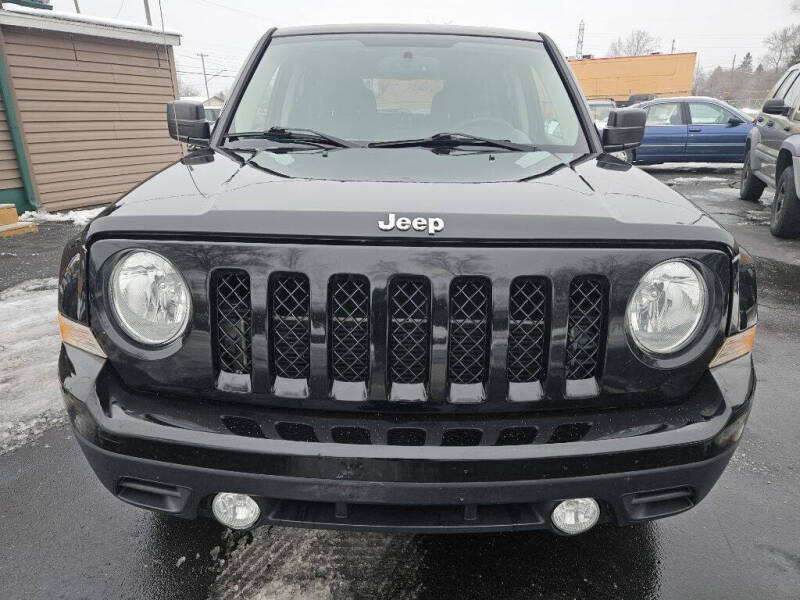 2016 Jeep Patriot Sport