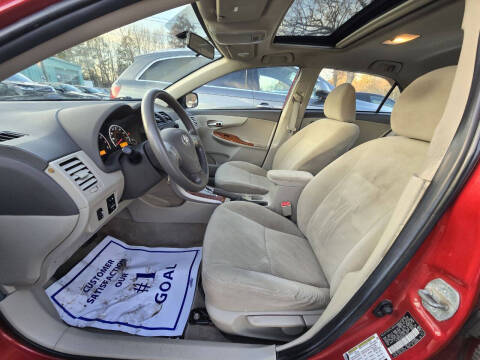 2009 Toyota Corolla XLE