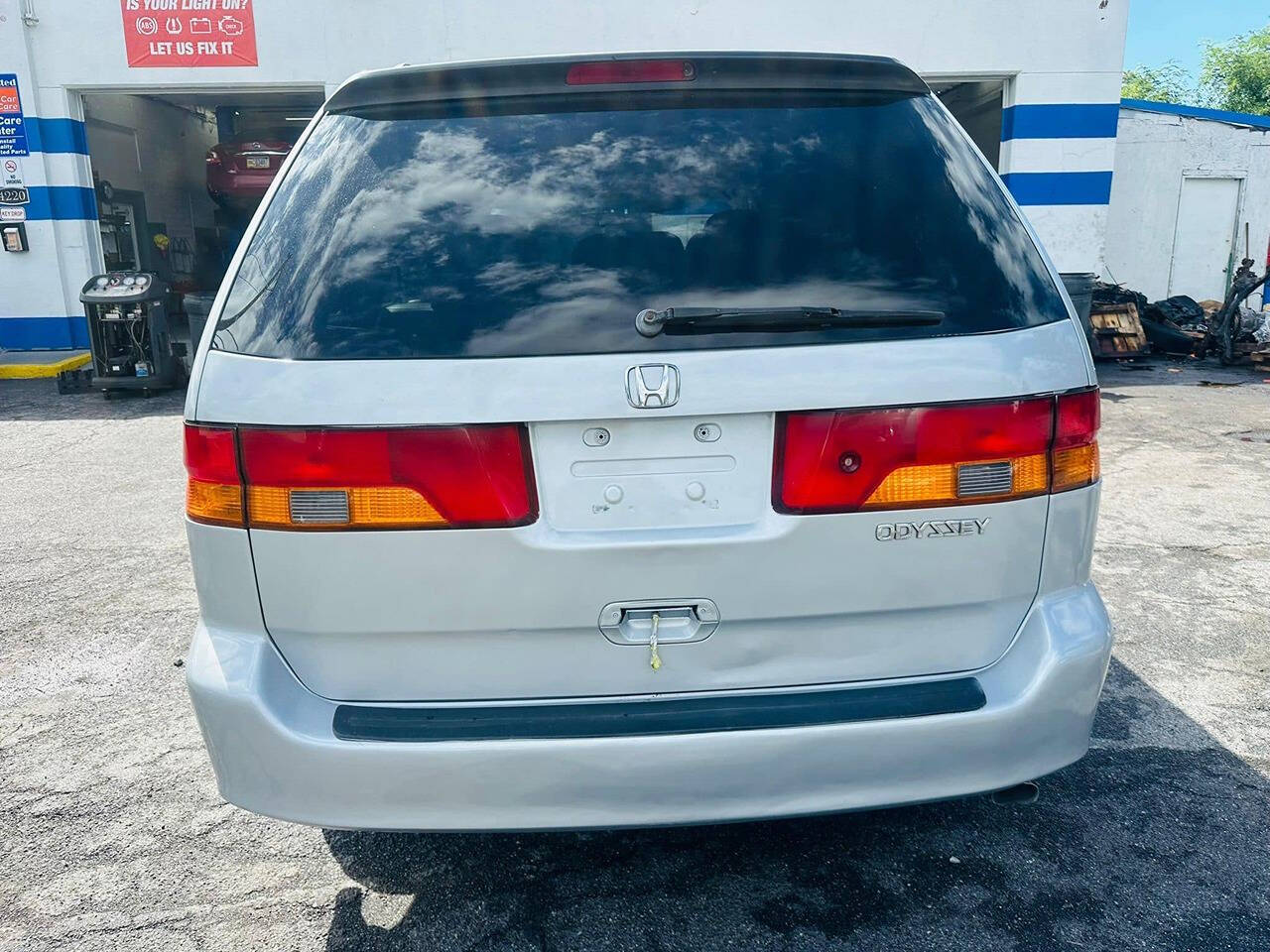 2003 Honda Odyssey for sale at Sams Auto Repair & Sales LLC in Harrisburg, PA