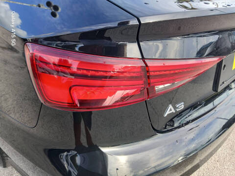2018 Audi A3