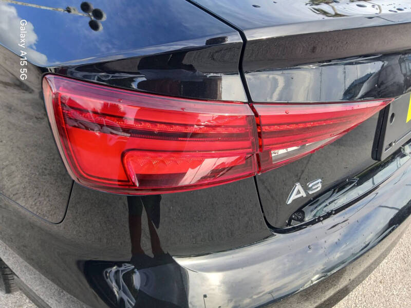 2018 Audi A3