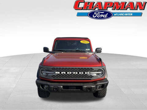 2023 Ford Bronco Black Diamond Advanced